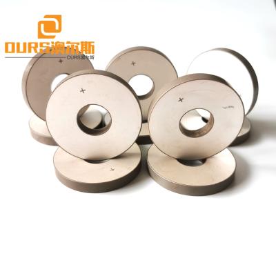 China Application 50x17x5mm P8 Ultrasonic Ultrasonic Rings Piezo Ceramic Ceramic Performance Parameter for sale