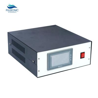 China High Efficiency 2000W/15khz/20khz Ultrasonic Welding Generator With Transducer Booster Horn for sale