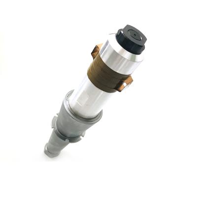 China High Precision Ultrasonic Welding Transducer 15KHz Ultrasound Transmitter For PP Plastic Welding Machine for sale