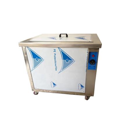 China Industrial Ultrasonic Cleaner SUS304 Ultrasonic Cleaner Ultrasonic Cleaner Cleaning Machine for Metal Cleaning Mechanical Parts for sale