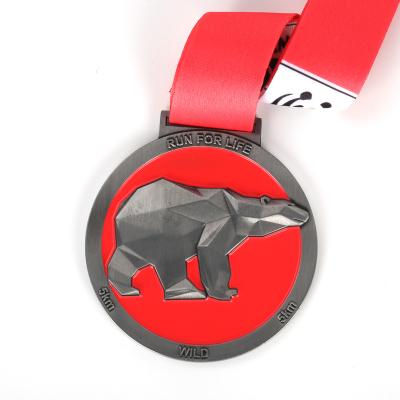 China Europe Custom Promotional Gifts Different Shape Sports Medal for sale