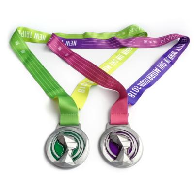 China Europe Medalha Personalizada Medals And Trophies Custom Shoes Shaped Running Customized Medal Malaysia for sale