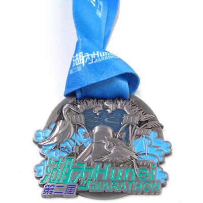 China Europe 2023 New 3D Inkjet Crafts Award Jiu Jitsu Medal Souvenir for sale