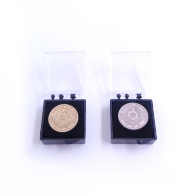 China Europe Wholesale Custom Coin Collector Penny Lucky Coin With Coin Packaging for sale