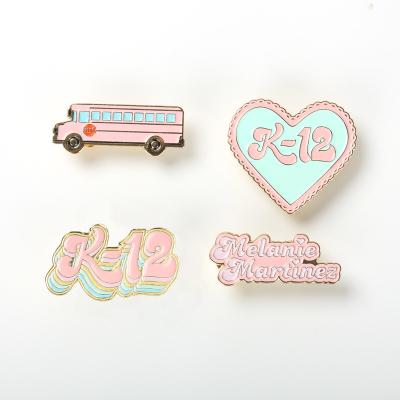 China Europe Saudi Hot Selling Factory Supplier Custom Soft Enamel Lapel Pin Custom Enamel Pin Lapel Pin Badges For Clothing for sale