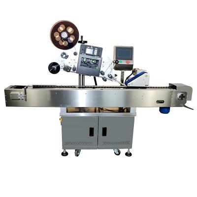 China 3000 Machinery Capacity Tamper Label Applicator for Perfume Labeling in Food Industry for sale