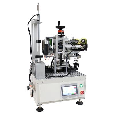 China Vertical Form Label Applicator for Small Commodity Labeling Label Size Width 10-180MM for sale