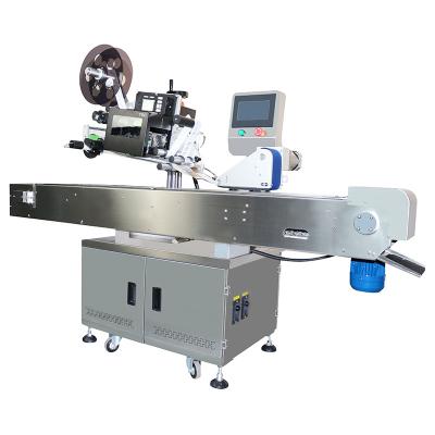 China Automatic Grade Automatic Small Tube Labeling Machine for Lipsticks Pen Package Ideal for sale