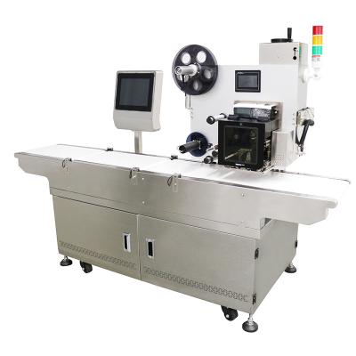 China Carton Packaging Automatic Weigh- Labelling Machines with 220V Voltage and Power for sale