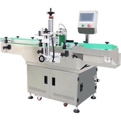 China Positional Metal Labeling Machine for Vertical Application of Food Detergent Sticks for sale