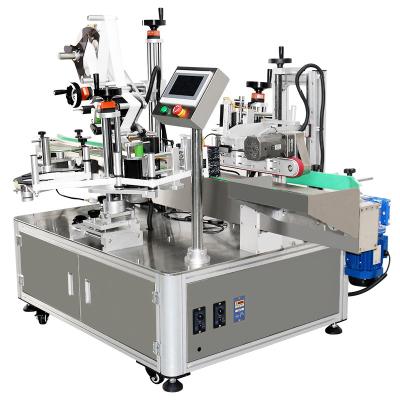 China Video Outgoing-Inspection Round Bottle Labeling Machine for Precise Labeling of Textiles for sale