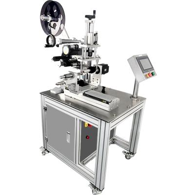 China Round/Flat Top/Oval Shaped/Square Bottle Labeller for Semi-automatic Small Business for sale