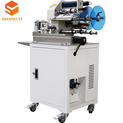 China Manufacturing Plant Cable Tag Folding Labeling Machine for High Volume Production for sale