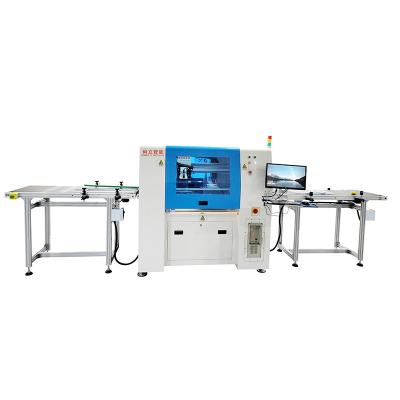 China 220V Voltage CCD Visual Labeling Machine for Carton Packaging Box Foam Board PCB Board for sale