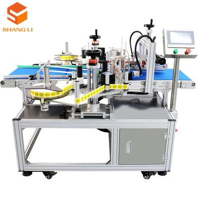 China Box Carton Sticker Self Adhesive Label Right Angle Corner Label Labeling Machine for sale