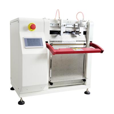 China Wood Packaging Rollbag Bagger Sealing and Labeling Machine for Poly Bags 1000x760x800mm for sale