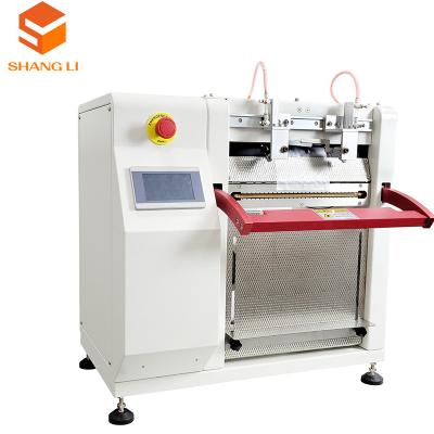 China Automatic Wood Packaging Material Desktop Bagging Machine Poly Bag Packing Machine for sale