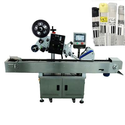 China Vollautomatische Ampulle Tube Etikettiermaschine mit Barcode Drucker zu verkaufen