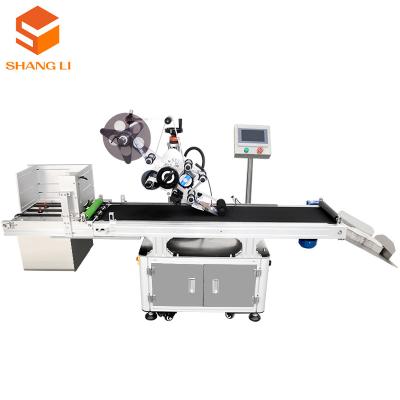 China Case Packaging Type Carton Box Labeling Machine for Automatic Paging and Labeling for sale