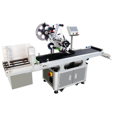 China 220V Voltage Labeling Machine for Automatic Flat Surface Paging and Soft Item Labeling for sale