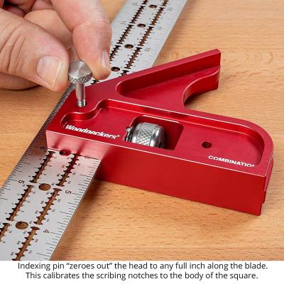 China Stainless Steel Ruler and Metal Ruler Kit with Conversion Table L802 for sale