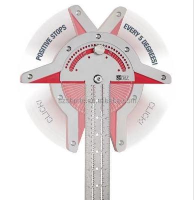 China PVC Woodworkers Edge Ruler for sale