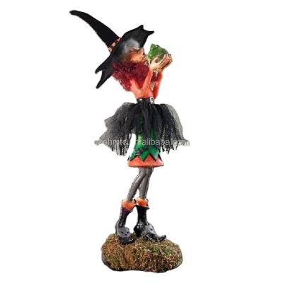 China The Other Enchanting Witch Doll, Halloween Resin Proof Sun Witch for sale