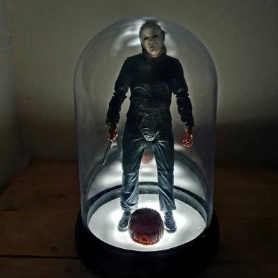 China The Other Reddy Kruger Chainsaw Massacre Jason Fear Michael Mags The 13th Resin Lamp Water Lamp for sale