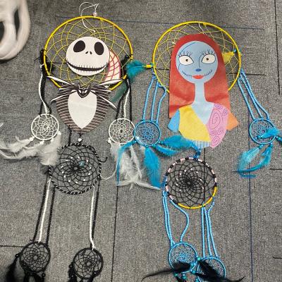 China CLASSIC Sallyface and Jack Dream Catcher Black Moon Sallyface and Jack Dream Catchers for sale