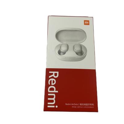 China TWS 5.0 Wireless Ear Xiaomi Auriculares Phone MI Waterproof Earbuds Redmi Core Airdots 2 In Ear Xiaomi Airdots 2 Redmi White for sale