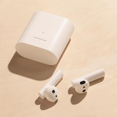 China Original 1:1 TWS 5.0 For Xiaomi Air2 Earphone MI Airdots Air2 TWS Blutooth Auto Pause LHDC Stereo Tap Control Headset for sale