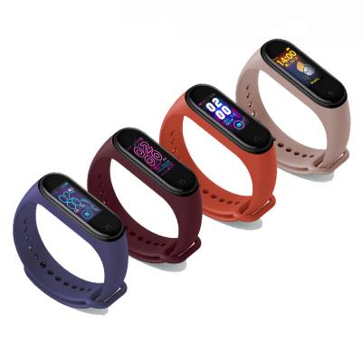 China Smart Heart Rate Monitor New MI Band 5 Avengers Color Screen Fitness Bracelet Heart Rate Tracking MI Sports Watch 4 For Reloj Xiaomi MI Band 4 for sale