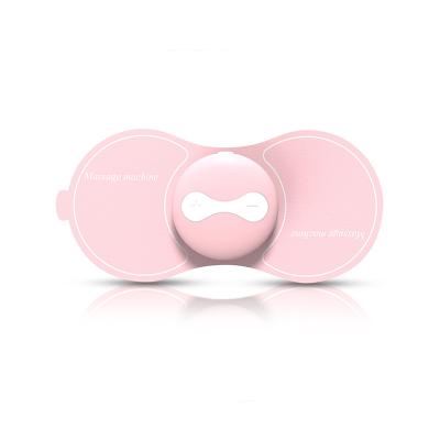 China Vibrating Stimulator Mini Electric Rechargeable Massage Pad Body Muscle Machine Portable Health Care for sale