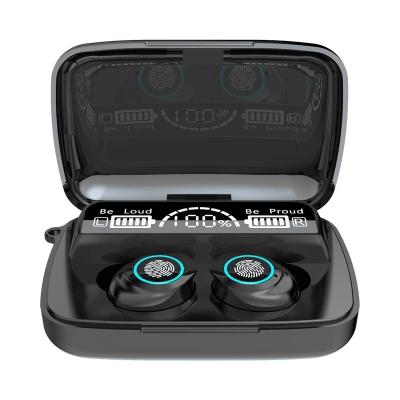 China 2021 New Arrivals M17 TWS Wireless Earphone Touch 9D Stereo Headset Earbuds Sports Waterproof Earphone (True Wireless Stereo) For Android IOS for sale