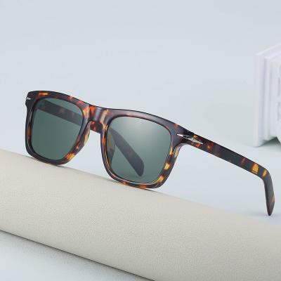 China Fashion Polarized Sunglasses Retro Square Frame Women Polarized Sunglasses Beckham Same Style GM Fashion Polarized Sunglasses Men 2022 for sale