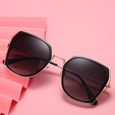 China 2022 Wholesale 100% New UV400 Protection Glass Mirror Fashion Men's and Women's Driver Mirror Trend General Polarization Sunglasses for sale