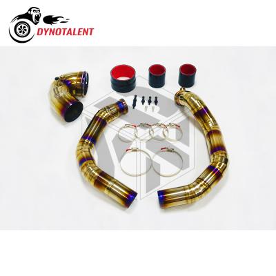 China Cooling Dyno Racing Hot Sale S55 m3 m4 f80 f82 3.0T 2014+ Titanium Charge Pipe for sale