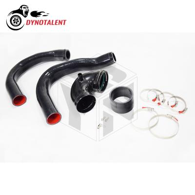 China Aluminum DYNO RACING Chargepipe and Boost pipe kit for S55 F80 M3 F82 M4 M2 engine competition intercooler pipe for sale