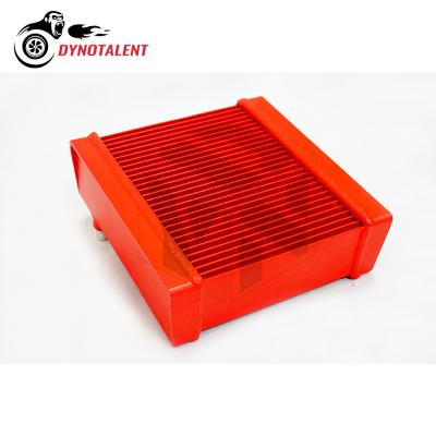 China Cooling DYNO RACING Front Mount High Performance Small Radiator For Ben z AMG A45 CLA45 GLA 45 2014+ 2.0T for sale