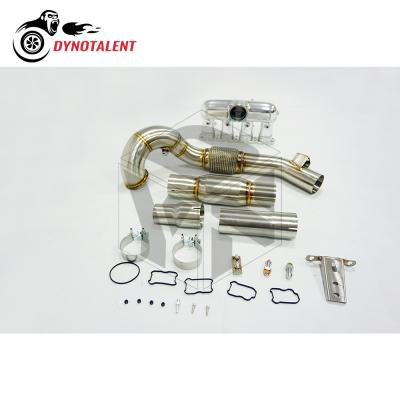 China A3/S3/MK7 DYNO RACING EA888 GEN 3 MK7 A3 S3 Billet Intake Manifold + Downpipe for sale