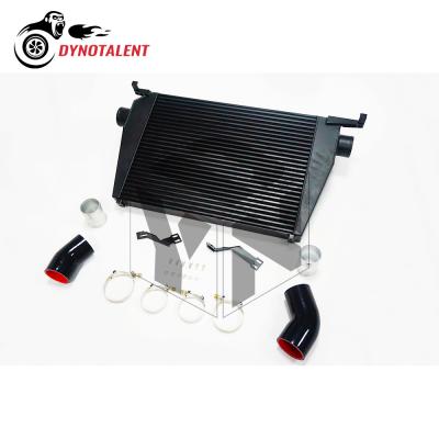 China Cooling DYNO RACING Upgrade Competition Intercooler Kits For S4 S5 B9 2.0T 3.0T A6 A7 C8 Q5 2016+ Black Color for sale