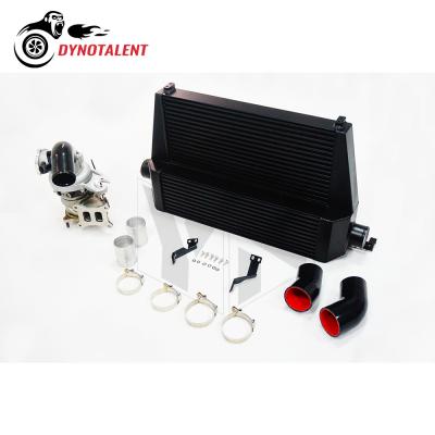 China DYNO RACING Performance Intercooler+ Turbocharge+Chargepipe for A4/A5 B9 2.0TFSI Turbokits NOT DETERMINED for sale