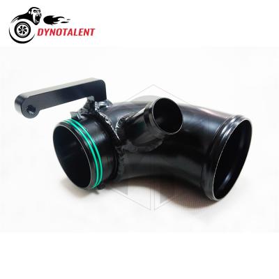 China Aluminum DYNO RACING CNC Aluminum High Flow MQB EA888 Gen3 Turbo Intake Pipe For A3 S3 8V MK7 GT I 1.8T 2.0T for sale