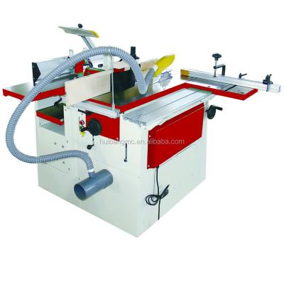 China Garment shops wood planer and thicknesser with multi functional combined mortise jointer table woodworking machine for sale