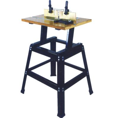 China Cast Iron Benchtop Router Table / Universal Mini Router Table Sliding Router Table 600*400mm for sale