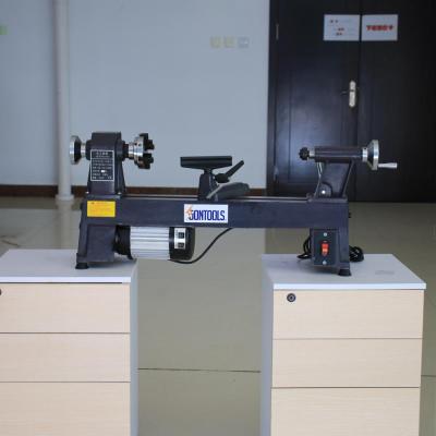 China Hotels Wood Lathe Variable Speed ​​Automatic Wood Lathe Machine Wood Lathe for sale