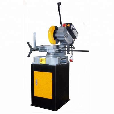 China YJ250S/YJ275S hand-operatde metal disc saw machine circular saw metal cutting machine circle cutter 1050 * 600 * 870 mm for sale