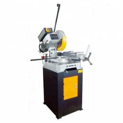 China YJ315S/YJ350S/YJ400S Circle Slitter Metal Disc Saw Machine Semi-automatic Metal Cutting Band Saw Machine 1150 * 650 * 920 mm for sale