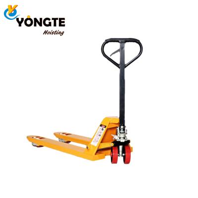 China 3 Ton 2 Ton-3 Ton PU Wheel Mount Pump 685mm Hand Vane Truck for sale