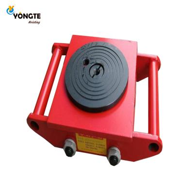 China Heavy Duty Small Tools Equipment 8t Moving Cargo Trolley for sale